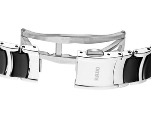 RADO 雷達錶 Centrix 晶萃系列鑲鑽機械腕錶 30.5 mm R30020712