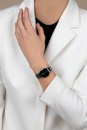 RADO 雷達錶 Centrix 晶萃系列鑲鑽機械腕錶 30.5 mm R30020712