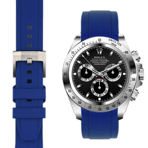 EVEREST錶帶 ROLEX DAYTONA 116500LN 116503 16520 116520 膠帶穿扣