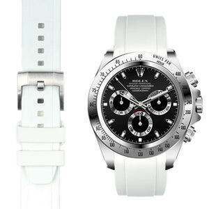 EVEREST錶帶 ROLEX DAYTONA 116500LN 116503 16520 116520 膠帶穿扣