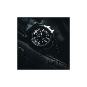Hamilton 漢米爾頓 Khaki Field 卡其野戰 King 自動上鍊機械錶 40mm H64465733 - 新萬國鐘錶