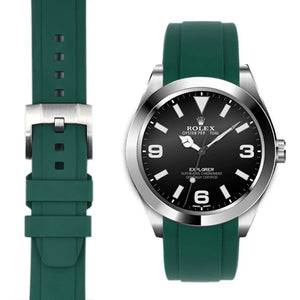 EVEREST錶帶 ROLEX EXPLORER 214270 膠帶穿扣