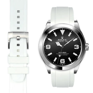 EVEREST錶帶 ROLEX EXPLORER 214270 膠帶穿扣