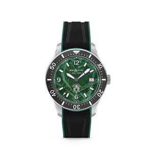 MontBlanc 萬寶龍 Iced Sea 系列綠色冰川專賣店特別版 41mm MB130810