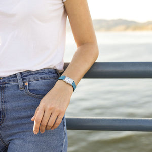 Hamilton 漢米爾頓 美國經典系列石英女士皮革方形腕錶 H11221650