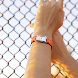 Hamilton 漢米爾頓 美國經典系列石英女士皮革方形腕錶 H11221851