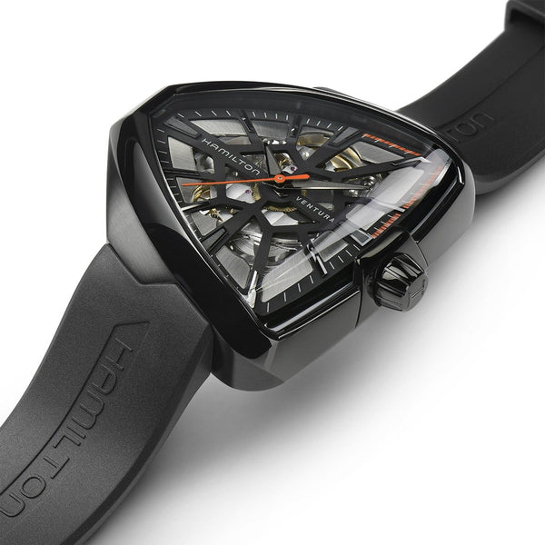 Hamilton 漢米爾頓探险系列 Ventura 鏤空機械腕錶 H24595331