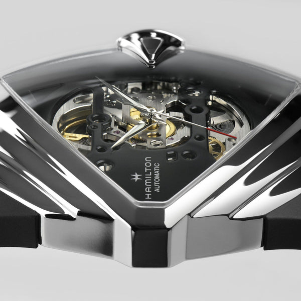 Hamilton 漢米爾頓 Ventura 探險系列 XXL SKELETON AUTO H24625330
