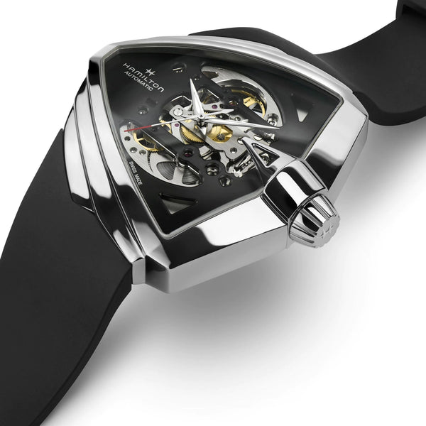 Hamilton 漢米爾頓 Ventura 探險系列 XXL SKELETON AUTO H24625330