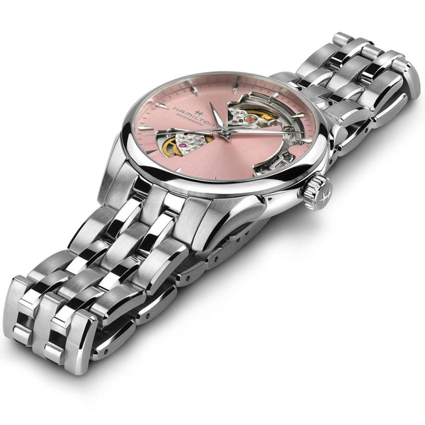 Hamilton 漢米爾頓 Jazzmaster 爵士系列鏤空腕錶 36mm H32215170