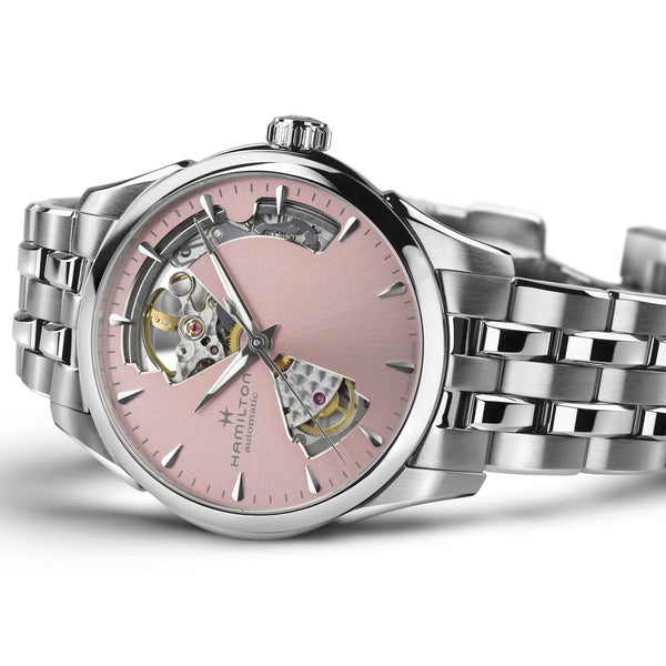 Hamilton 漢米爾頓 Jazzmaster 爵士系列鏤空腕錶 36mm H32215170