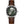 HAMILTON 漢米爾頓 JAZZMASTER 爵士系列 OPEN HEART 80小時自動腕錶漸層綠 40mm H32675560