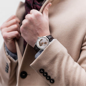 HAMILTON漢米爾頓 JAZZMASTER爵士系列OPEN HEART 80小時自動腕錶 H32705551