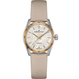 Hamilton 漢米爾頓 Jazzmaster 爵士系列Performer機械腕錶 34mm H36125890