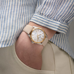 Hamilton 漢米爾頓 Jazzmaster 爵士系列Performer機械腕錶 34mm H36125890