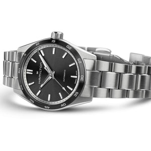 Hamilton 漢米爾頓 Jazzmaster 爵士系列Performer機械腕錶 38mm H36205130