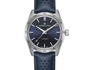 Hamilton 漢米爾頓 Jazzmaster 爵士系列Performer機械腕錶 38mm H36215640 - 新萬國鐘錶