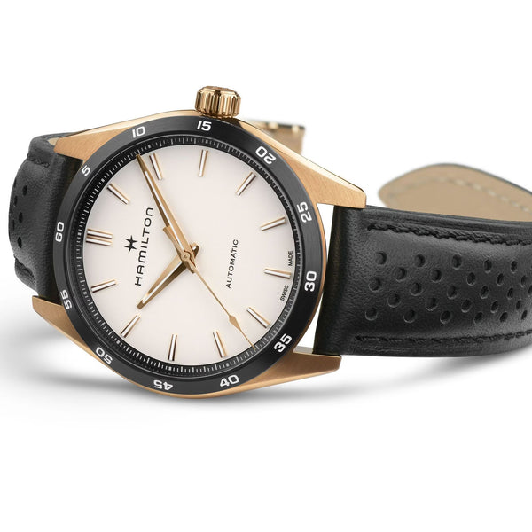 Hamilton 漢米爾頓 Jazzmaster 爵士系列Performer機械腕錶 38mm H36225770