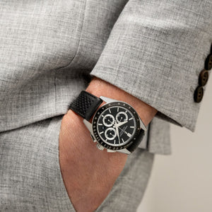 Hamilton 漢米爾頓 Jazzmaster 爵士系列Performer機械計時腕錶 42mm H36606730