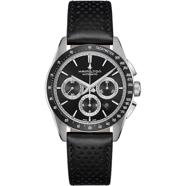 Hamilton Jazzmaster 漢米爾頓爵士系列Performer機械計時腕錶 42mm H36606730