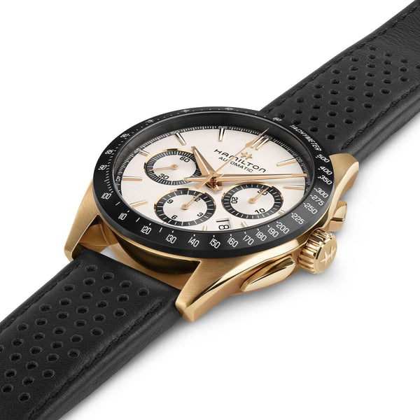 Hamilton 漢米爾頓 Jazzmaster 爵士系列Performer機械計時腕錶 42mm H36626710