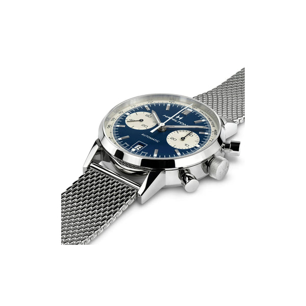 Hamilton 漢米爾頓美國經典熊貓腕錶 Intra-Matic Chrono H38416141