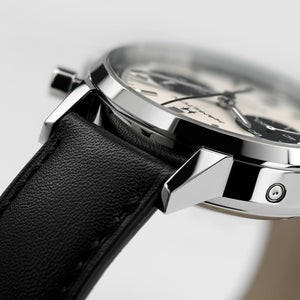 Hamilton 漢米爾頓美國經典熊貓自動計時碼錶腕錶 Intra-Matic 40mm H38416711 - 新萬國鐘錶