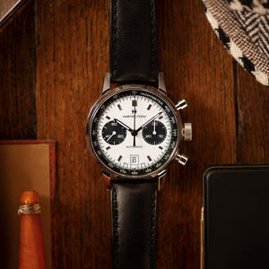 Hamilton 漢米爾頓美國經典熊貓自動計時碼錶腕錶 Intra-Matic 40mm H38416711 - 新萬國鐘錶