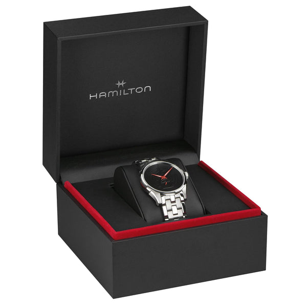 Hamilton Jazzmaster 漢米爾頓爵士系列THINLINE《流浪地球2》特別版石英腕錶 40mm H38421130