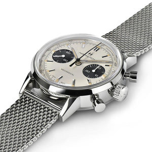 Hamilton 漢米爾頓 Intra-Matic 美國經典系列熊貓計時碼錶手上鍊機械錶 40mm H38429110 - 新萬國鐘錶