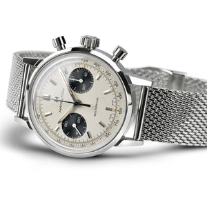 Hamilton 漢米爾頓 Intra-Matic 美國經典系列熊貓計時碼錶手上鍊機械錶 40mm H38429110 - 新萬國鐘錶