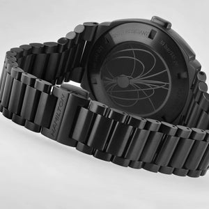 Hamilton 漢米爾頓美國經典黑色PVD PSR Digital Quartz  H52404130 - 新萬國鐘錶