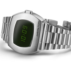 Hamilton 漢米爾頓美國經典 PSR Digital Quartz  H52414131 - 新萬國鐘錶
