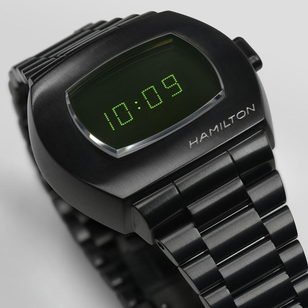 Hamilton 漢米爾頓美國經典駭客任務限定版 PSR MTX Digital Quartz