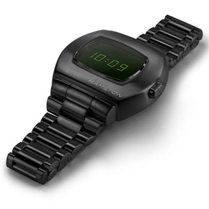 Hamilton 漢米爾頓美國經典駭客任務限定版 PSR MTX Digital Quartz - 新萬國鐘錶