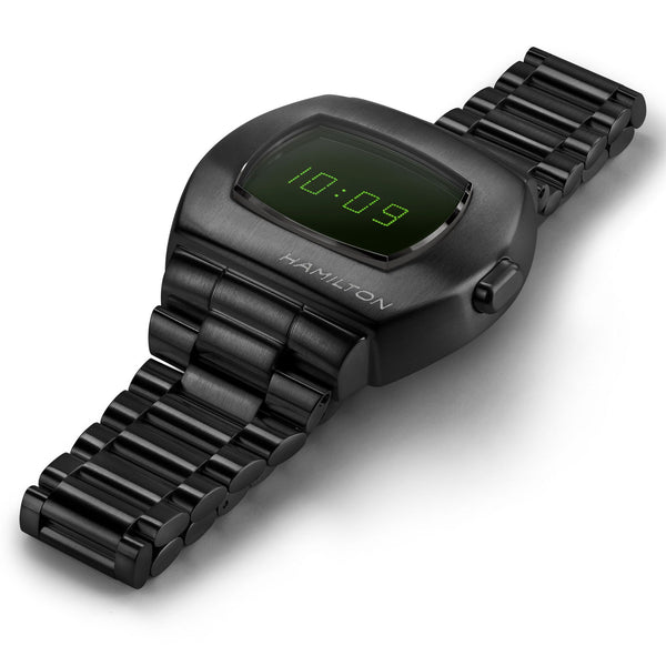 Hamilton 漢米爾頓美國經典駭客任務限定版 PSR MTX Digital Quartz