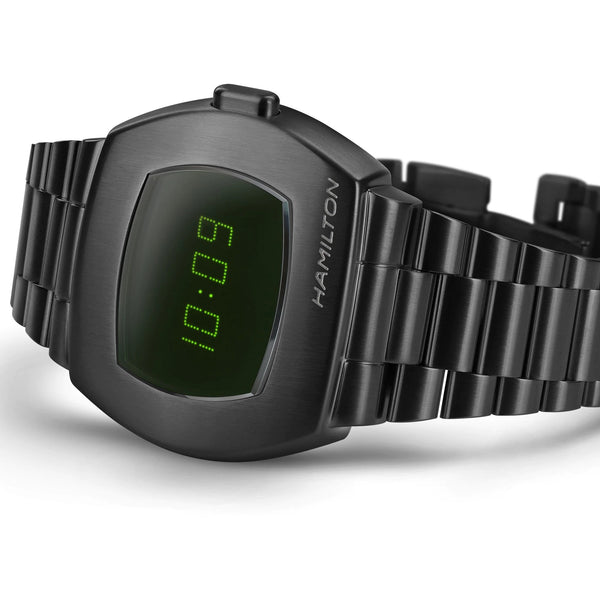Hamilton 漢米爾頓美國經典駭客任務限定版 PSR MTX Digital Quartz