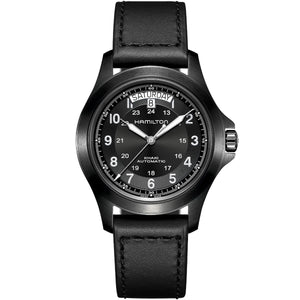 Hamilton 漢米爾頓 Khaki Field 卡其野戰 King 自動上鍊機械錶 40mm H64465733 - 新萬國鐘錶