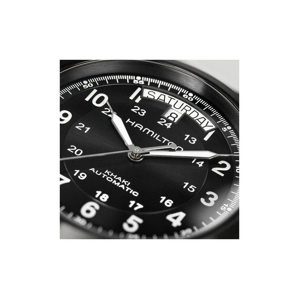 Hamilton 漢米爾頓 Khaki Field 卡其野戰 King 自動上鍊機械錶 40mm H64465733