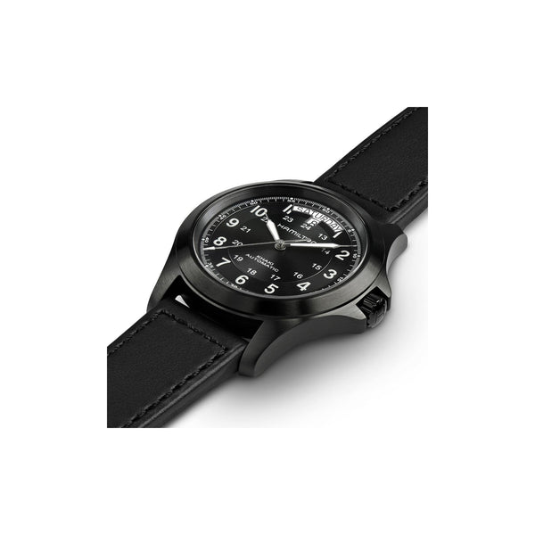 Hamilton 漢米爾頓 Khaki Field 卡其野戰 King 自動上鍊機械錶 40mm H64465733