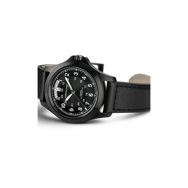 Hamilton 漢米爾頓 Khaki Field 卡其野戰 King 自動上鍊機械錶 40mm H64465733