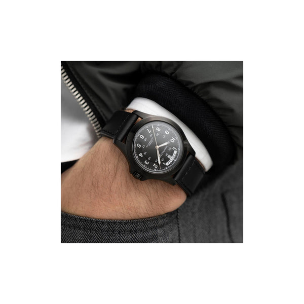 Hamilton 漢米爾頓 Khaki Field 卡其野戰 King 自動上鍊機械錶 40mm H64465733