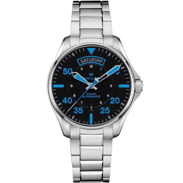 Hamilton 漢米爾頓 Khaki Aviation 卡其航空系列策馬特特別版飛行錶 42mm H64625131
