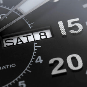 Hamilton 漢米爾頓 Khaki Aviation 卡其航空系列不銹鋼機械飛行錶 46mm H64715535 - 新萬國鐘錶