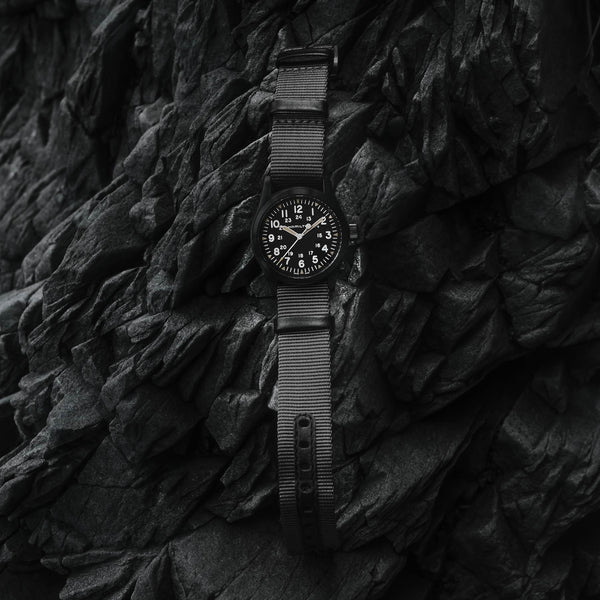Hamilton 漢米爾頓 Khaki Field 卡其野戰手上鏈機械錶 38mm H69409930