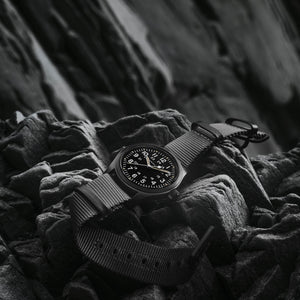 Hamilton 漢米爾頓 Khaki Field 卡其野戰手上鏈機械錶 38mm H69409930 - 新萬國鐘錶