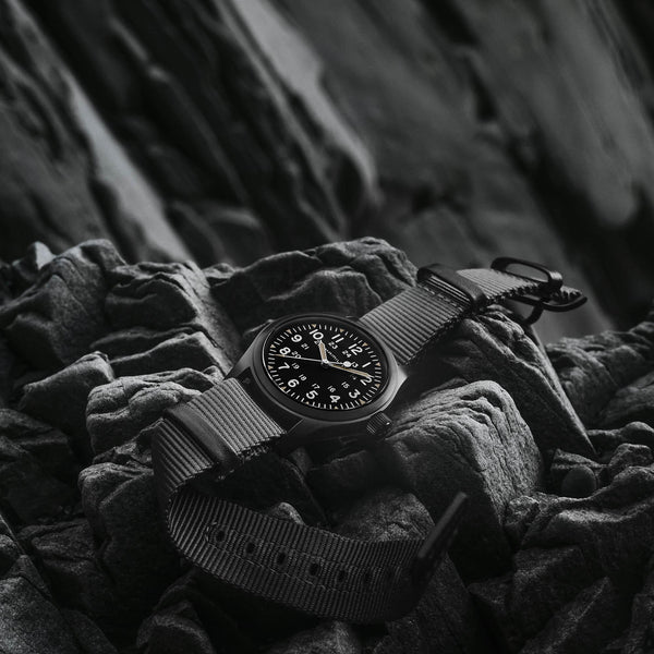 Hamilton 漢米爾頓 Khaki Field 卡其野戰手上鏈機械錶 38mm H69409930