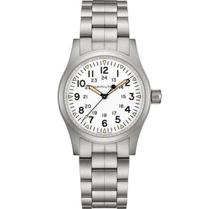 Hamilton 漢米爾頓 Khaki Field 卡其野戰手上鏈機械錶 38mm H69439111 - 新萬國鐘錶