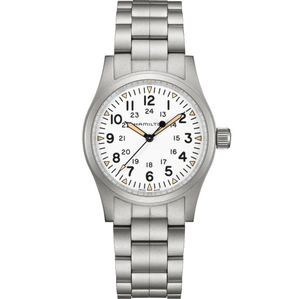 Hamilton 漢米爾頓 Khaki Field 卡其野戰手上鏈機械錶 38mm H69439111