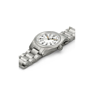 Hamilton 漢米爾頓 Khaki Field 卡其野戰手上鏈機械錶 38mm H69439111 - 新萬國鐘錶